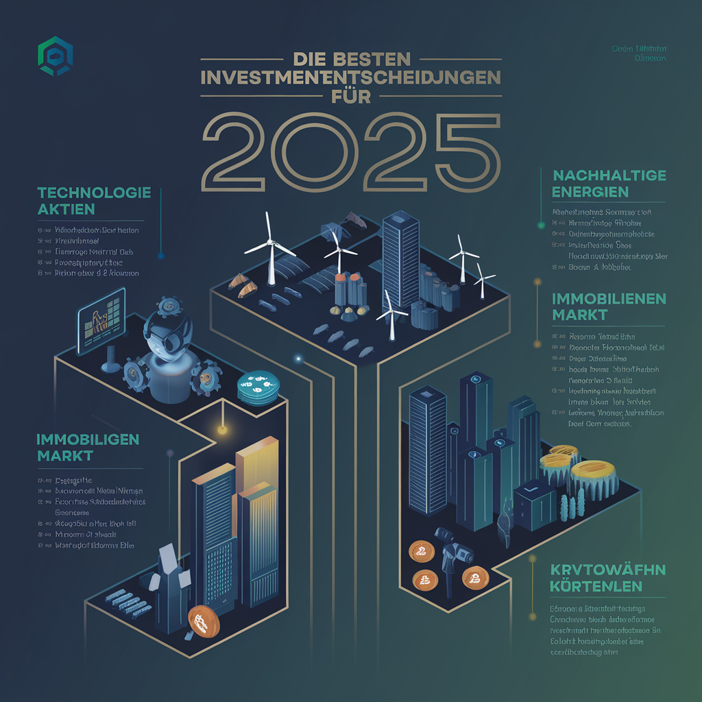 Die besten Investmententscheidungen für 2025: Worauf kommt es an?