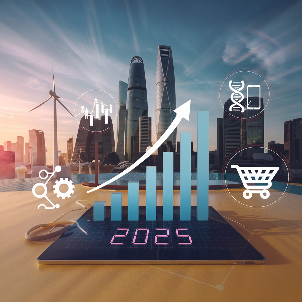 Wirtschaftliche Aussichten 2025: Welche Branchen werden wachsen?
